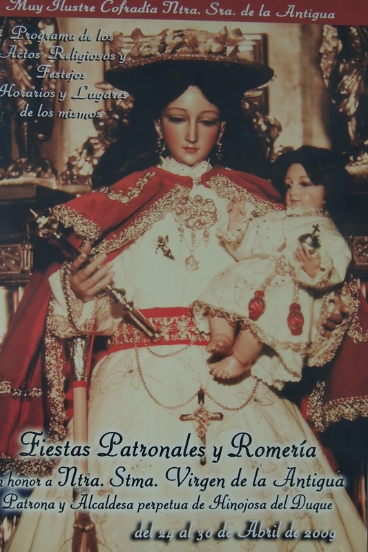 Romería de Nuestra Señora de la Antigua  